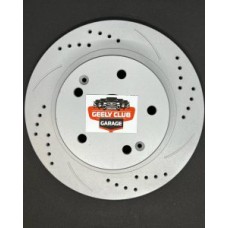 Тормозные диски GEELY COOLRAY задние перфорированные к-кт. 4050041600
